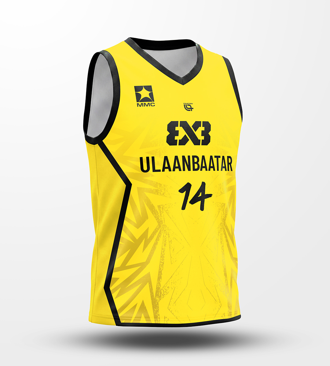 FIBA 3x3 Ulaanbatar Replica Jersey