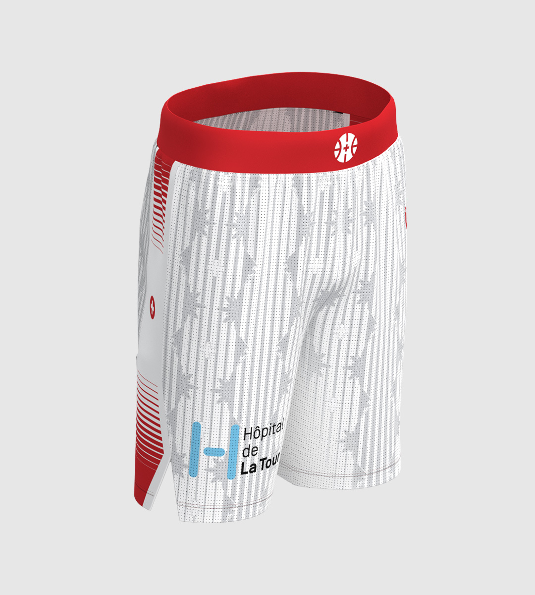 Swiss Basket - Players Performance Shorts HOME