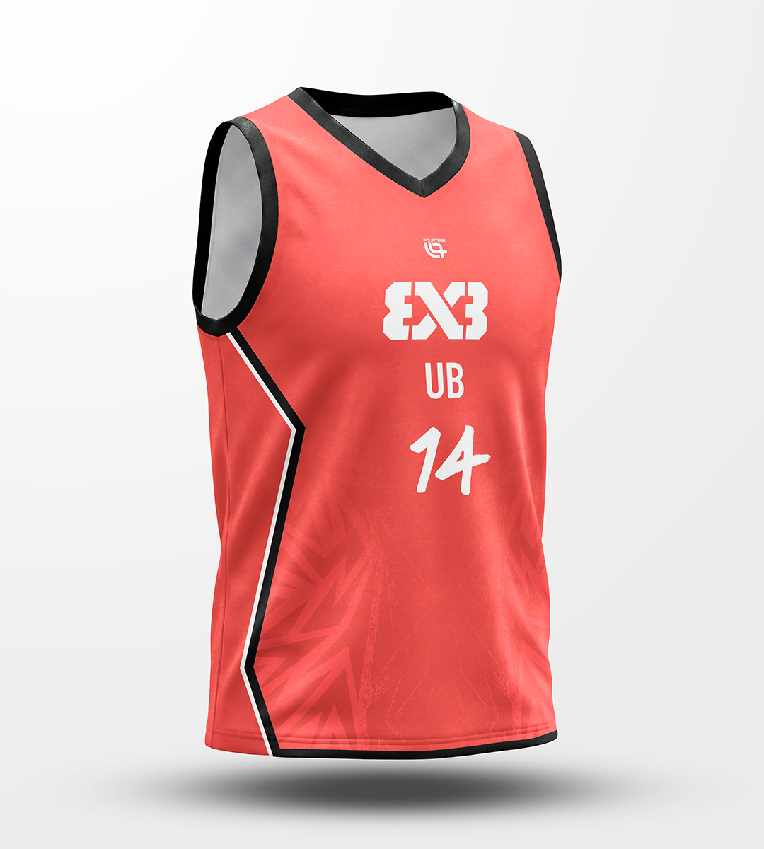 FIBA 3x3 UB Replica Jersey