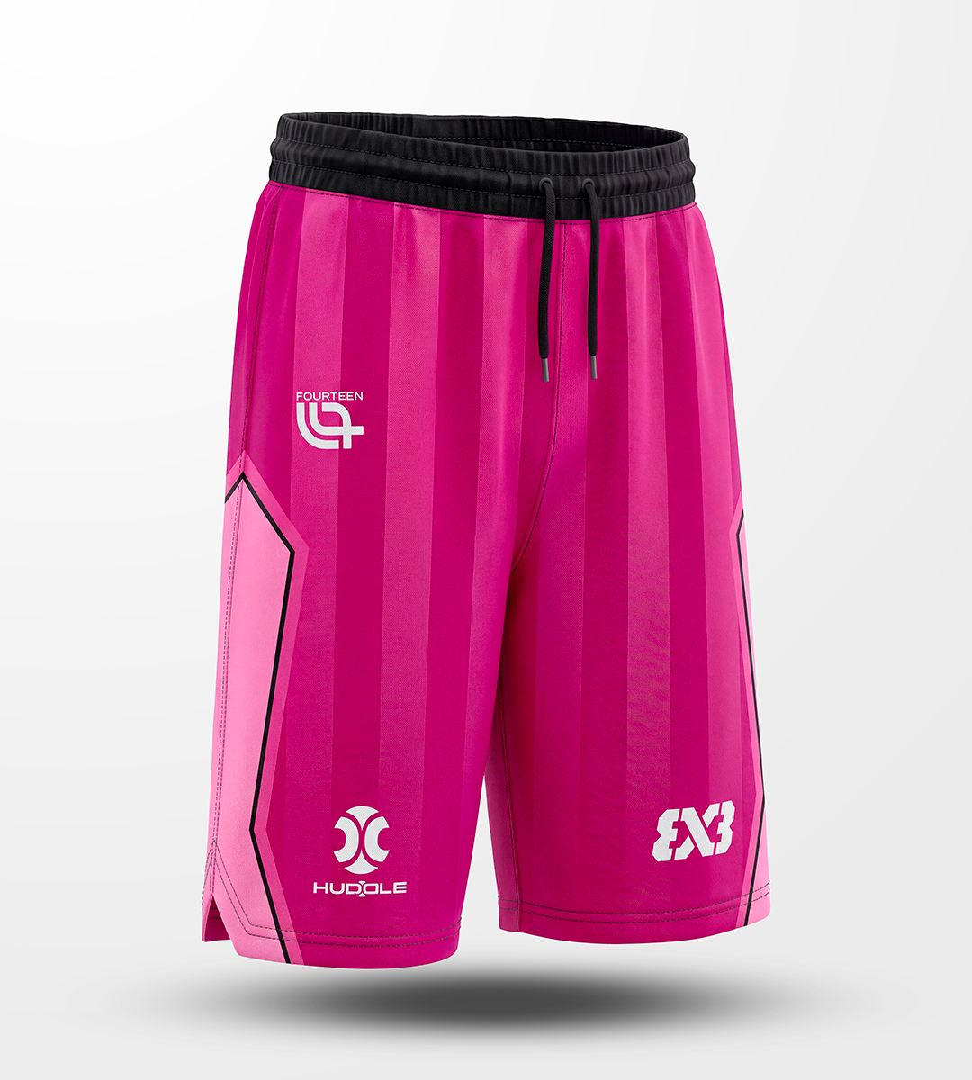 FIBA 3x3 Bordeaux Replica Short
