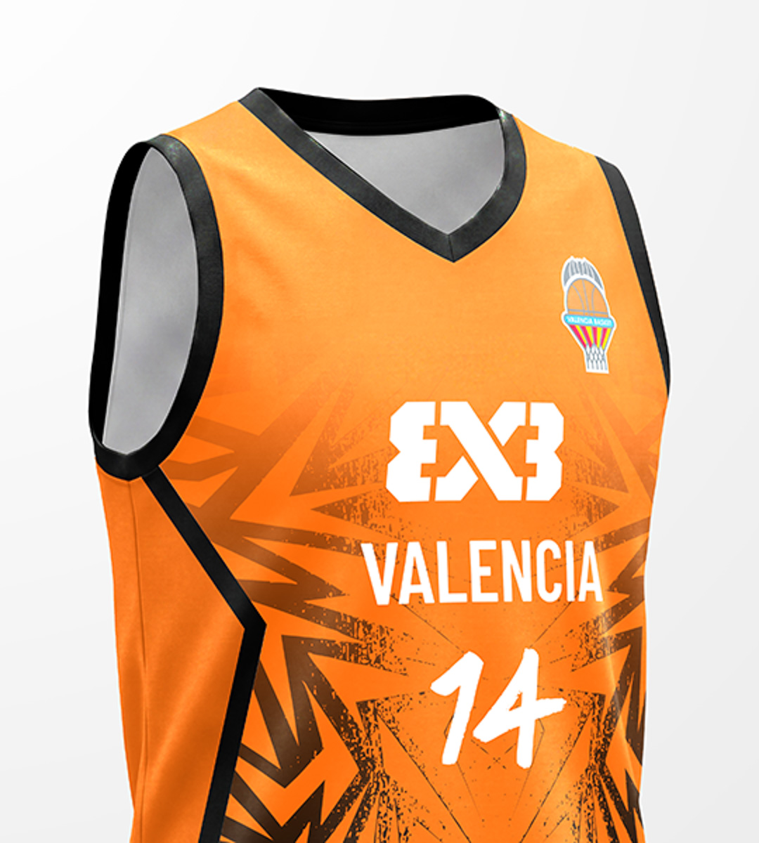 FIBA 3x3 Valencia Replica Jersey