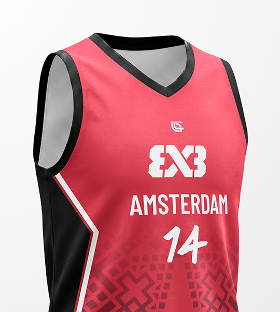 FIBA 3x3 Amsterdam Replica Jersey