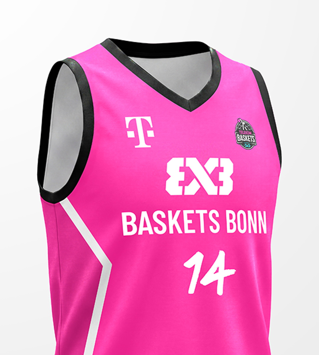 FIBA 3x3 Kids Bonn Replica Jersey