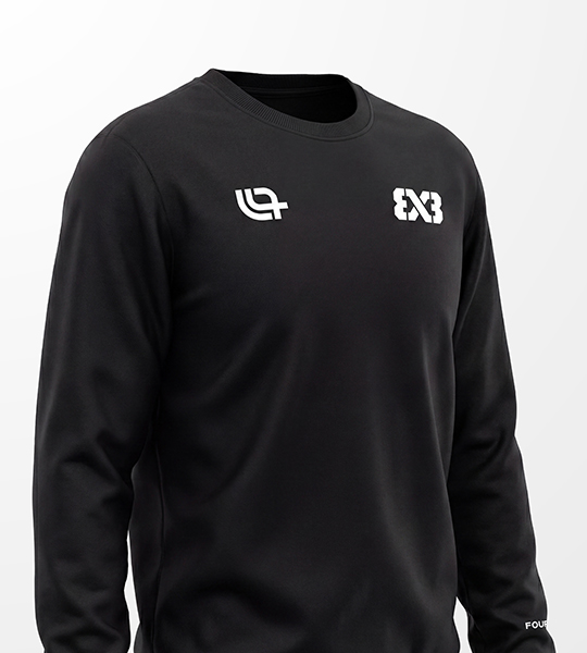 FIBA 3x3 Kids Oversize sweatshirt