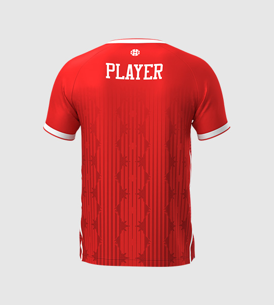 Swiss Basket - Players Shooting Shirt AWAY