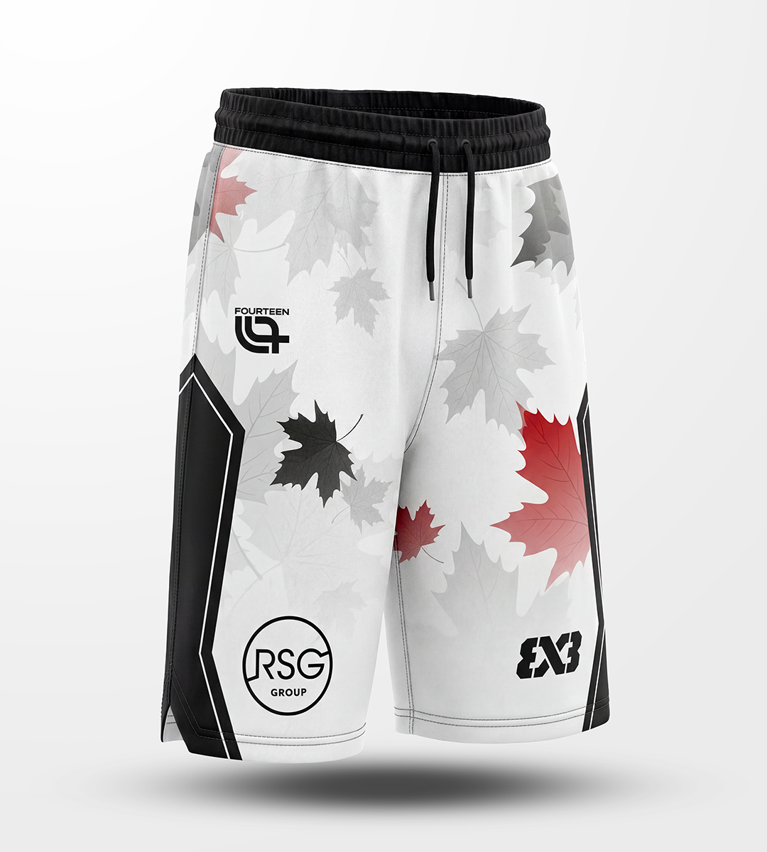 FIBA 3x3 Toronto Replica Short