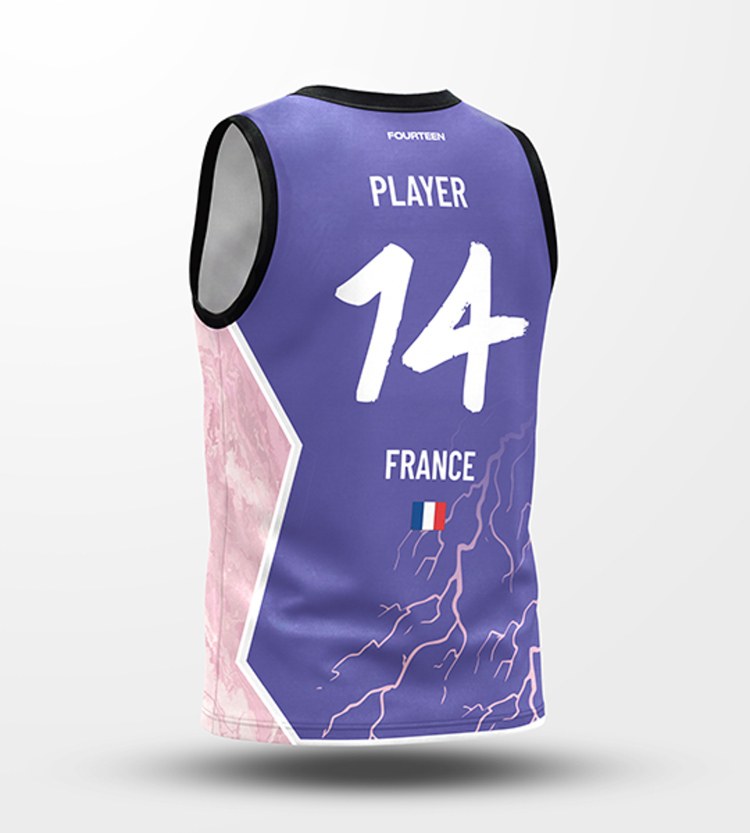 FIBA 3x3 Toulouse Replica Jersey