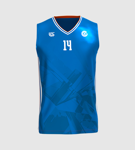 GC Basketball - AWAY Men Competition Dynamic Shirt