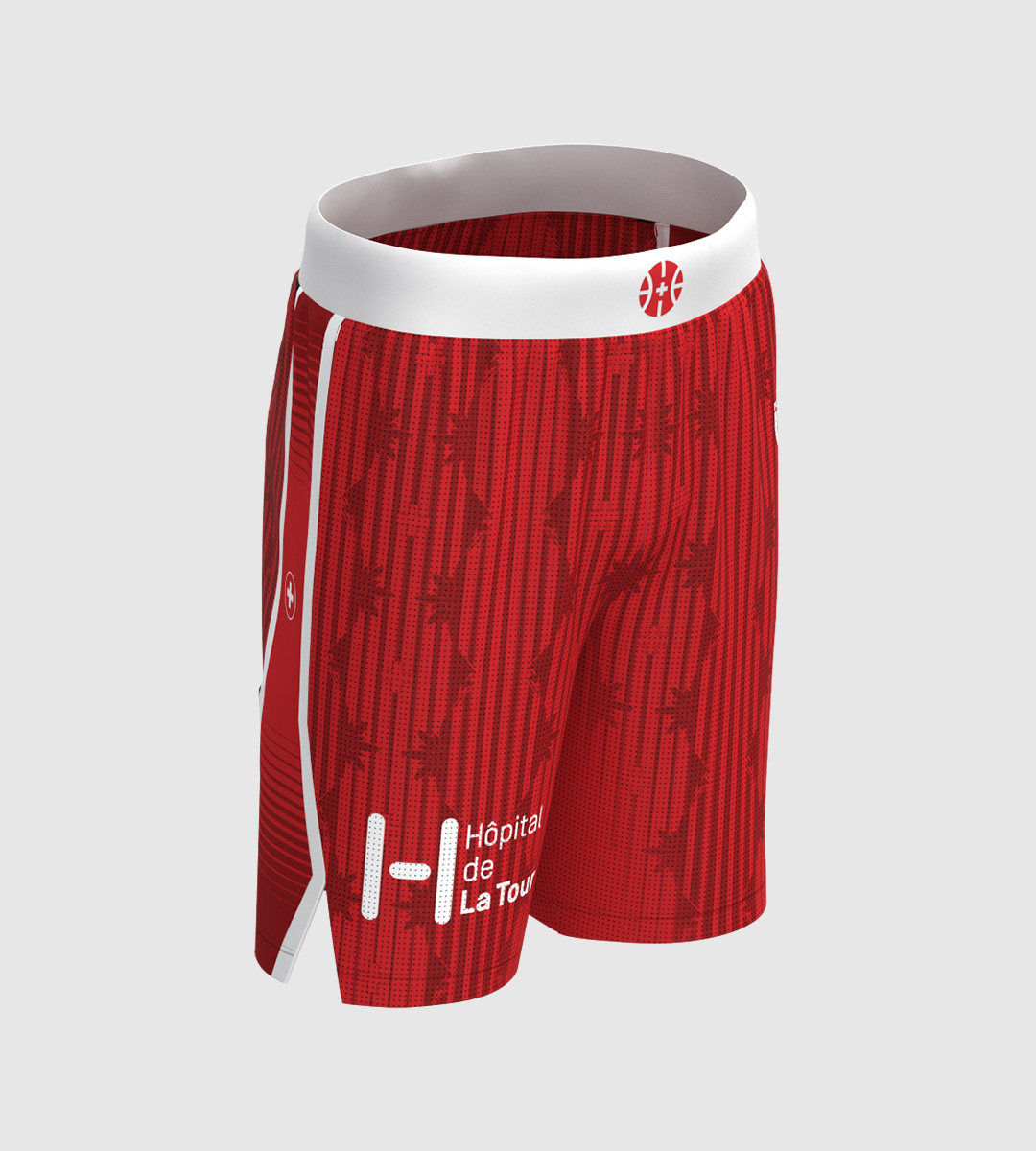 Swiss Basket - Players Performance Shorts AWAY