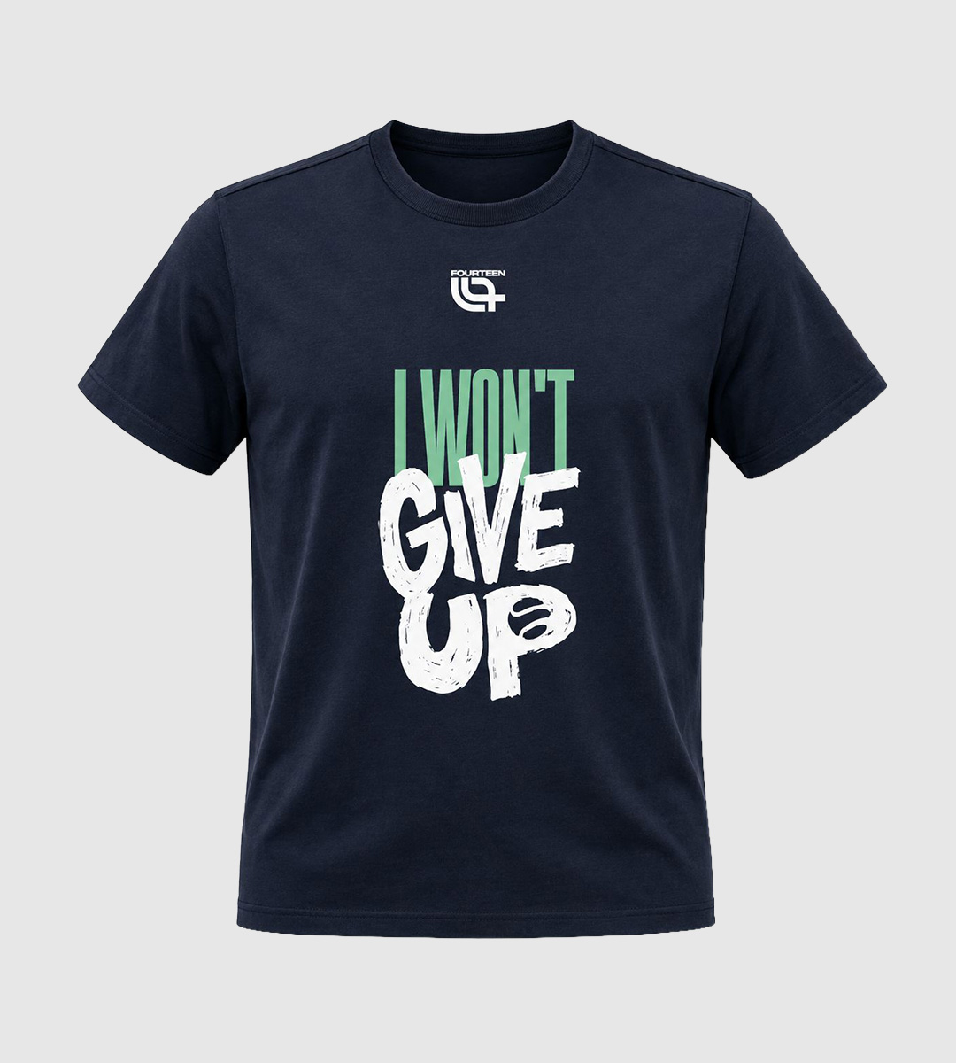 TE-Active T-Shirt - I Wont't Give Up