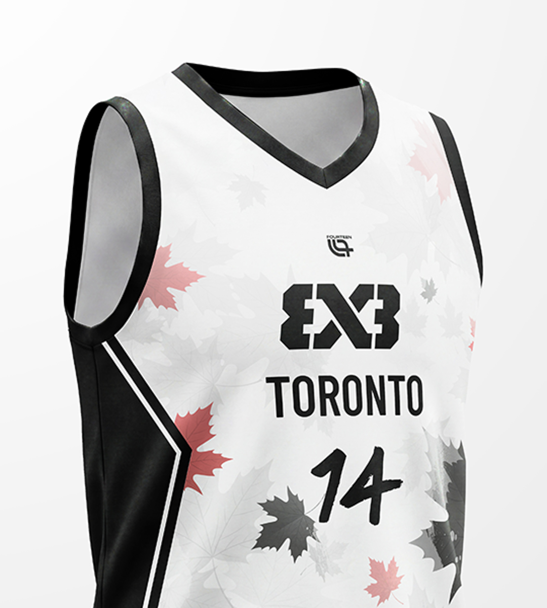FIBA 3x3 Toronto Replica Jersey