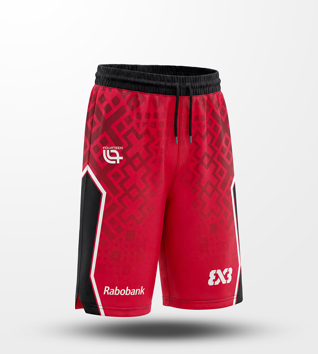 FIBA 3x3 Kids Amsterdam Replica Short