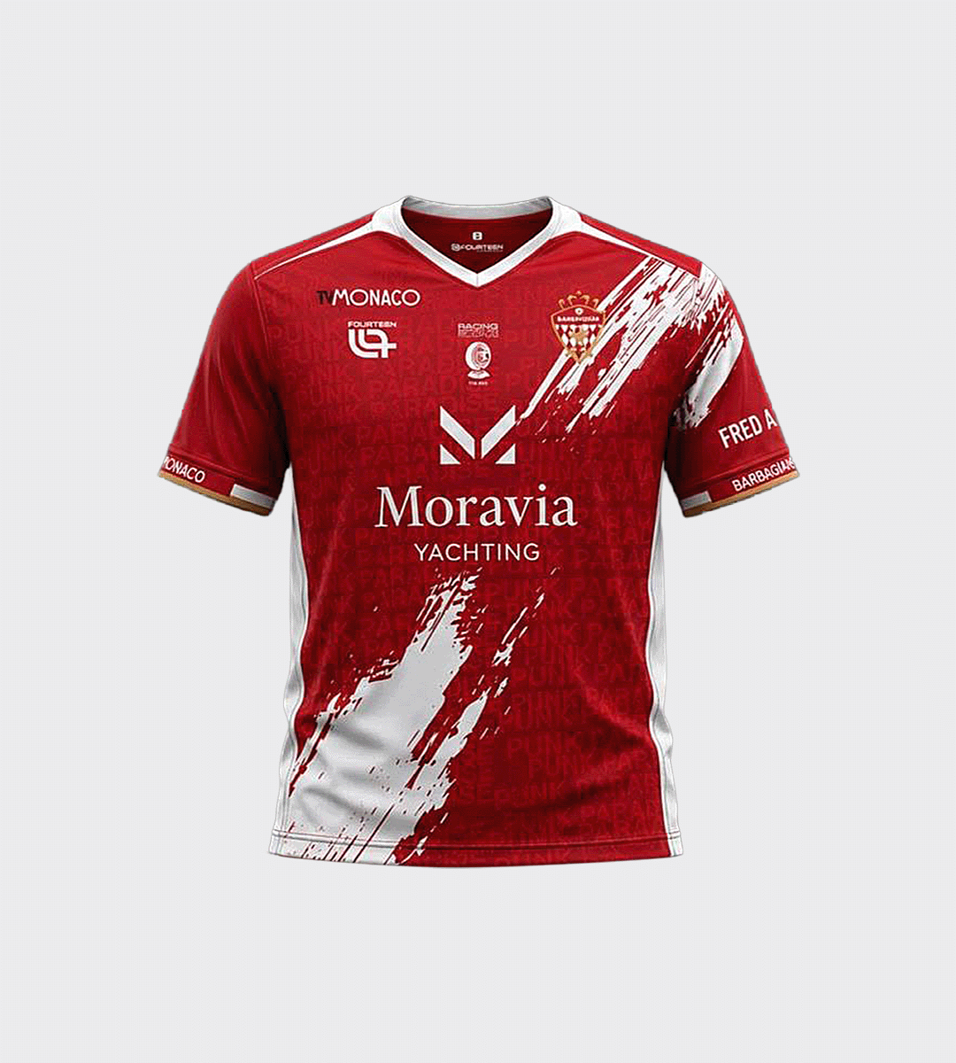 Barbagiuans Game Jersey 2026