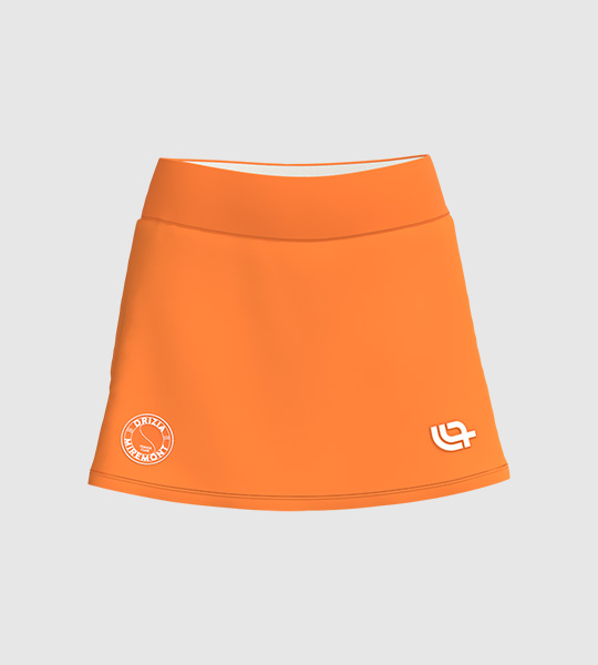 TC Drizia - Women Dynamic Competition Skirt (Orange)
