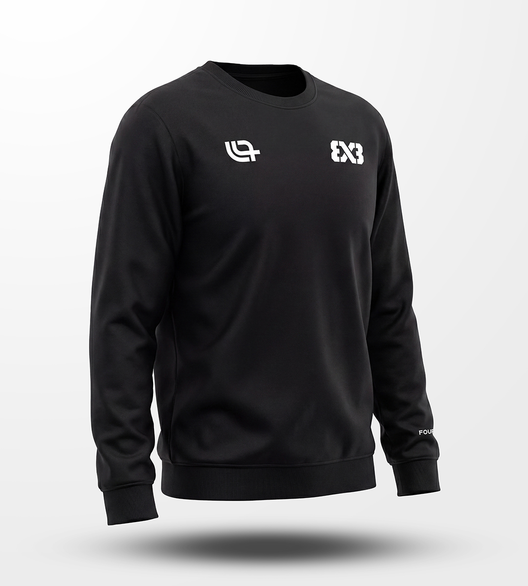 FIBA 3x3 Kids Oversize sweatshirt