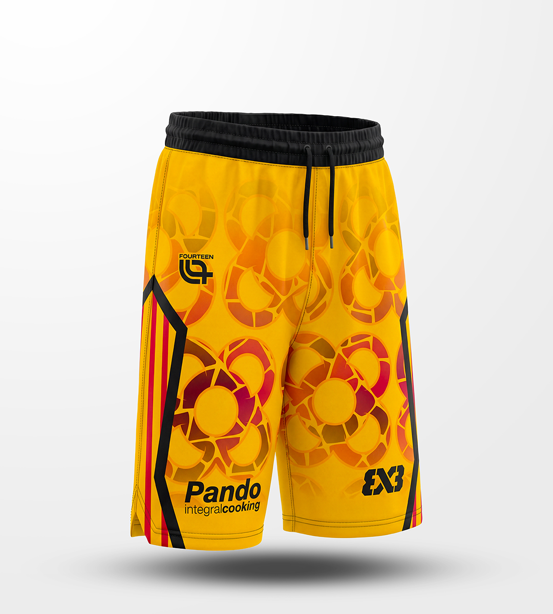 FIBA 3x3 Kids Barcelona Replica Short