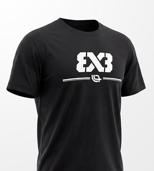 FIBA 3x3 active T-shirt