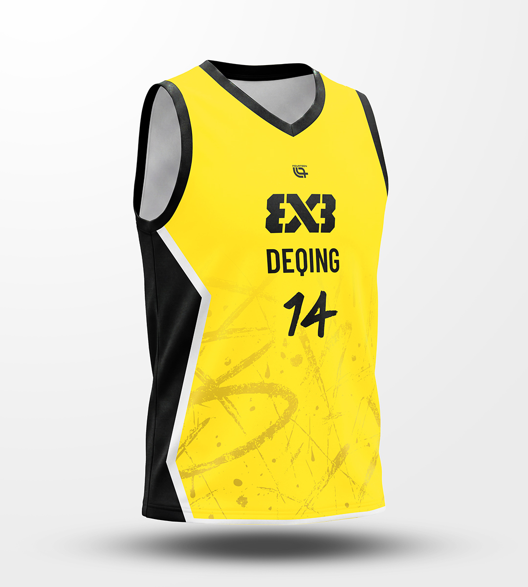 FIBA 3x3 Kids Deqing Replica Jersey