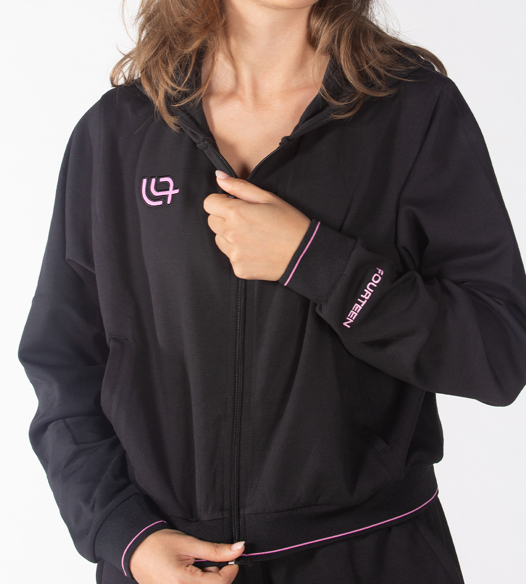 Women Short Hoodie