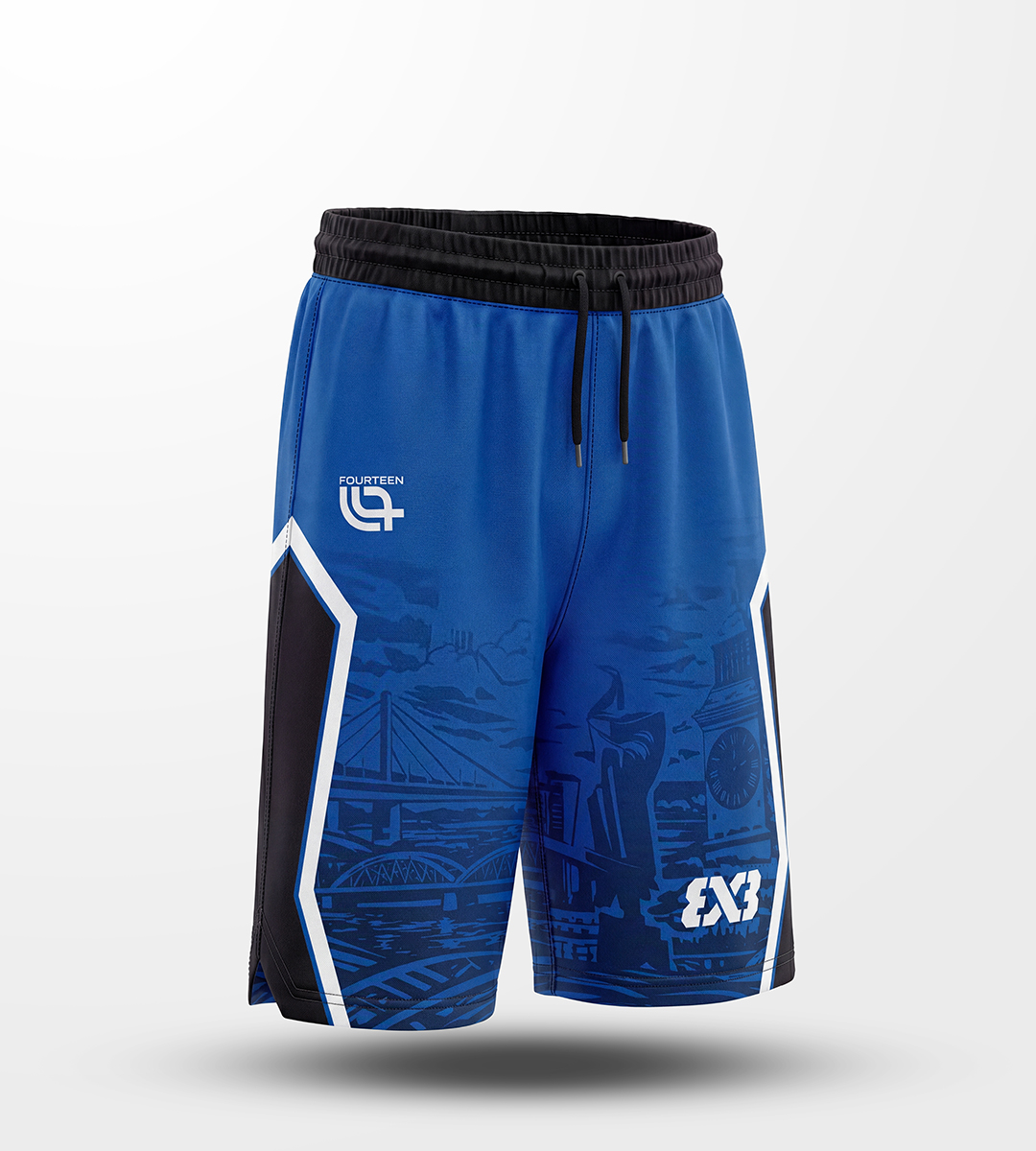3x3 Kids Liman Replica Short