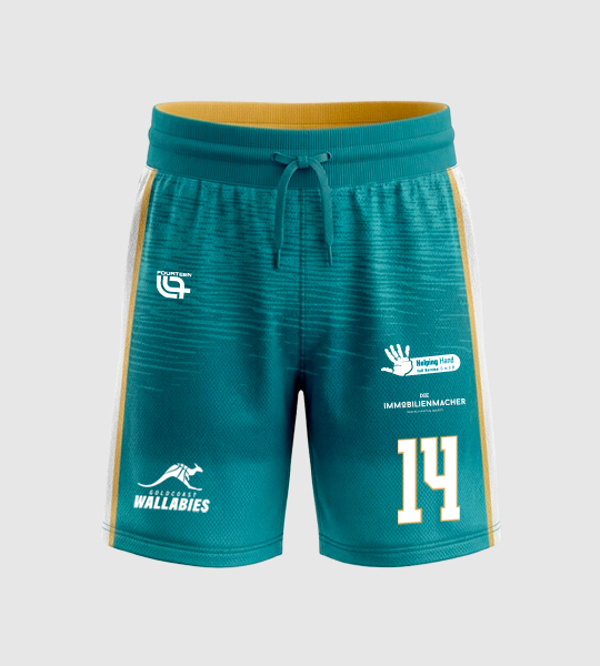 Wallabies - Women Competition Technical Shorts