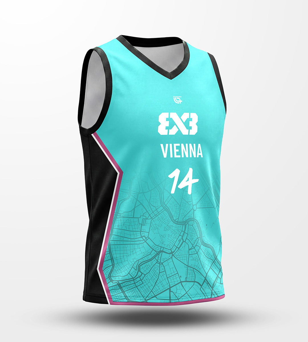 FIBA 3x3 Vienna Replica Jersey