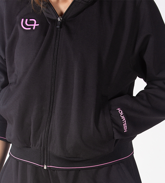Women Short Hoodie