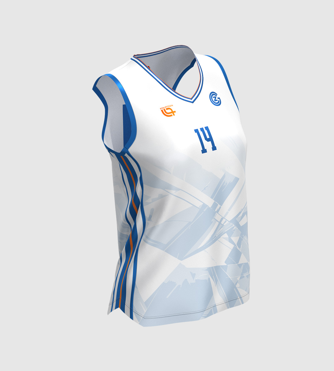 GC Basketball - HOME Women Competition Dynamic Shirt