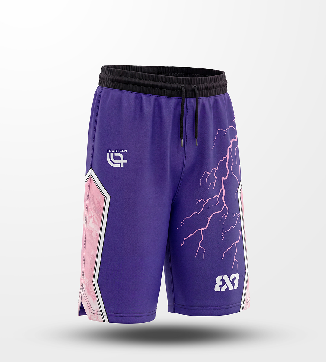 FIBA 3x3 Kids Toulouse Replica Short