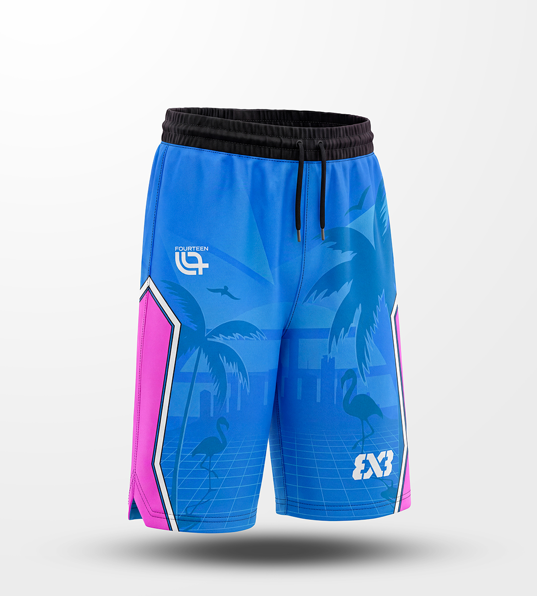 FIBA 3x3 Kids Miami Replica Short