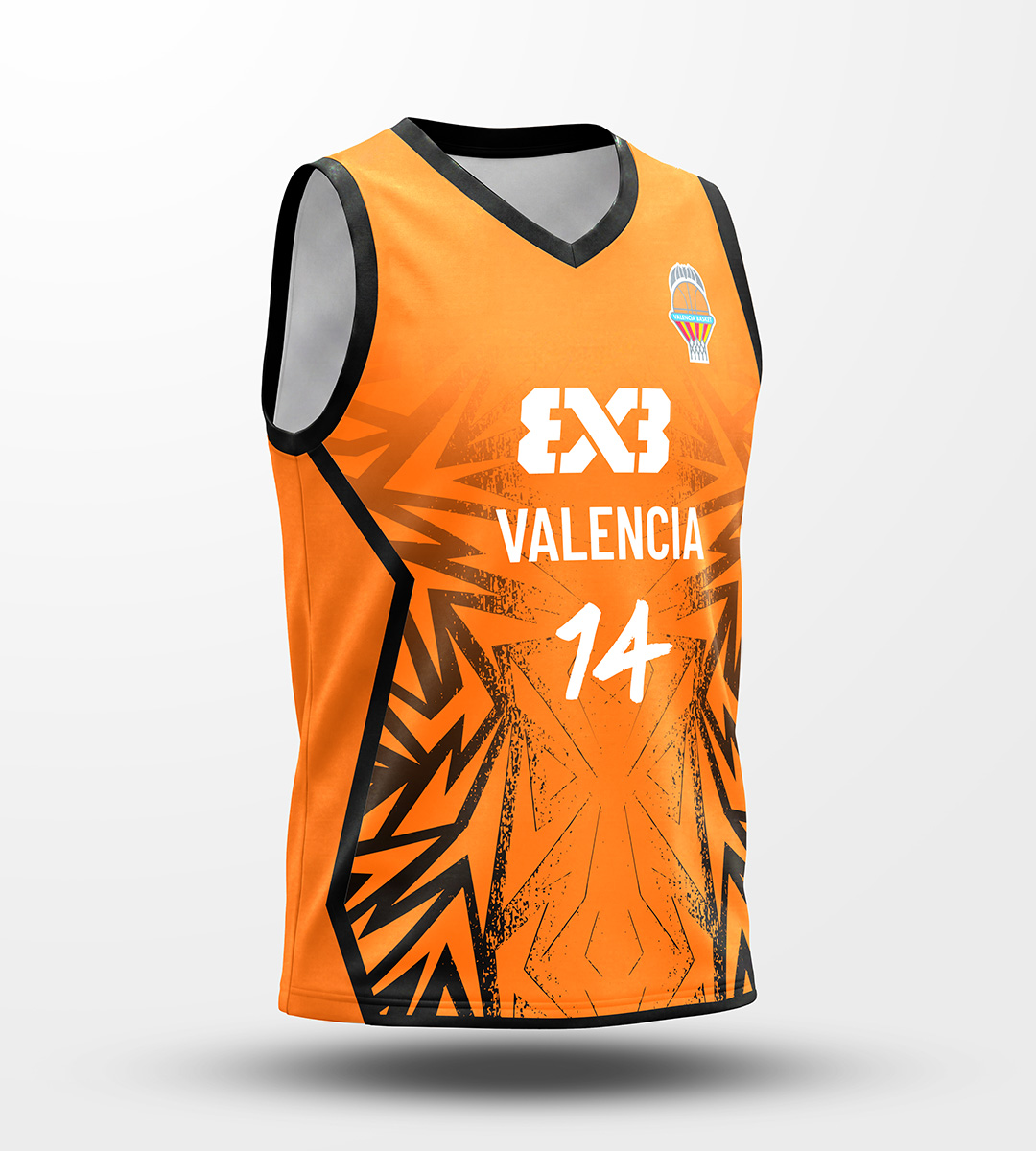 FIBA 3x3 Valencia Replica Jersey