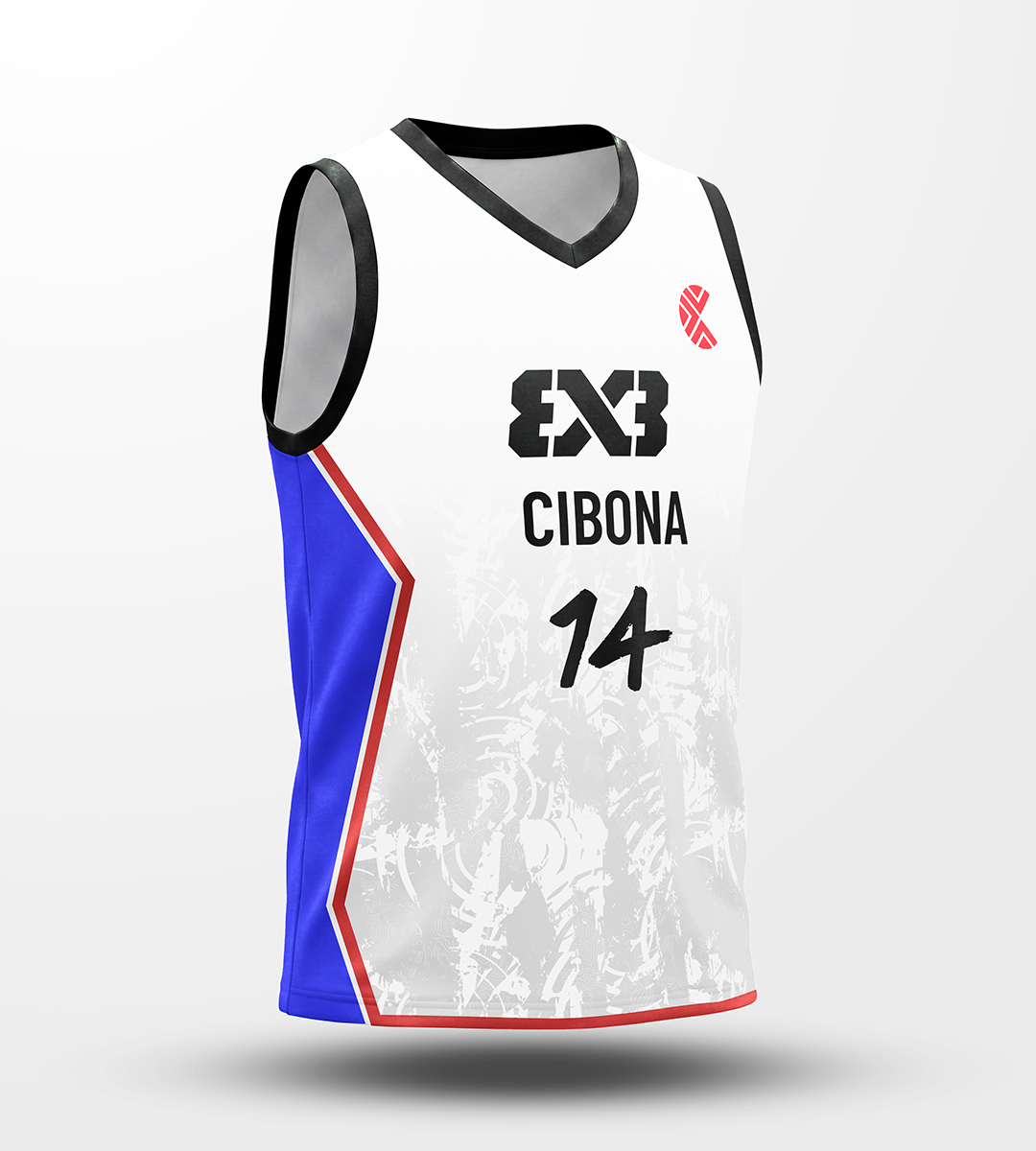 FIBA 3x3 Cibona Replica Jersey