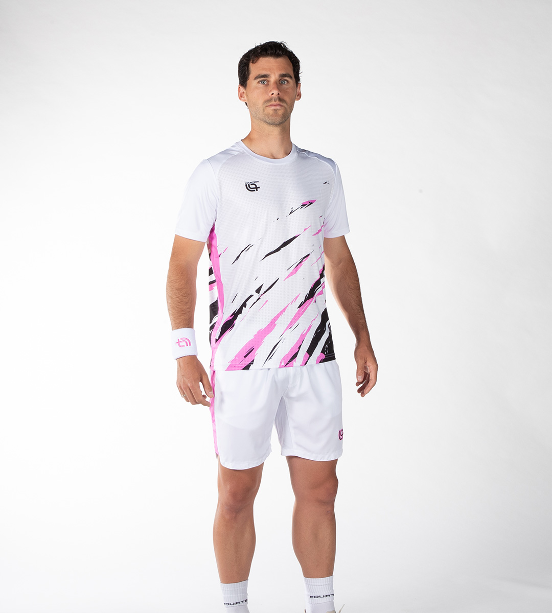White - Pink