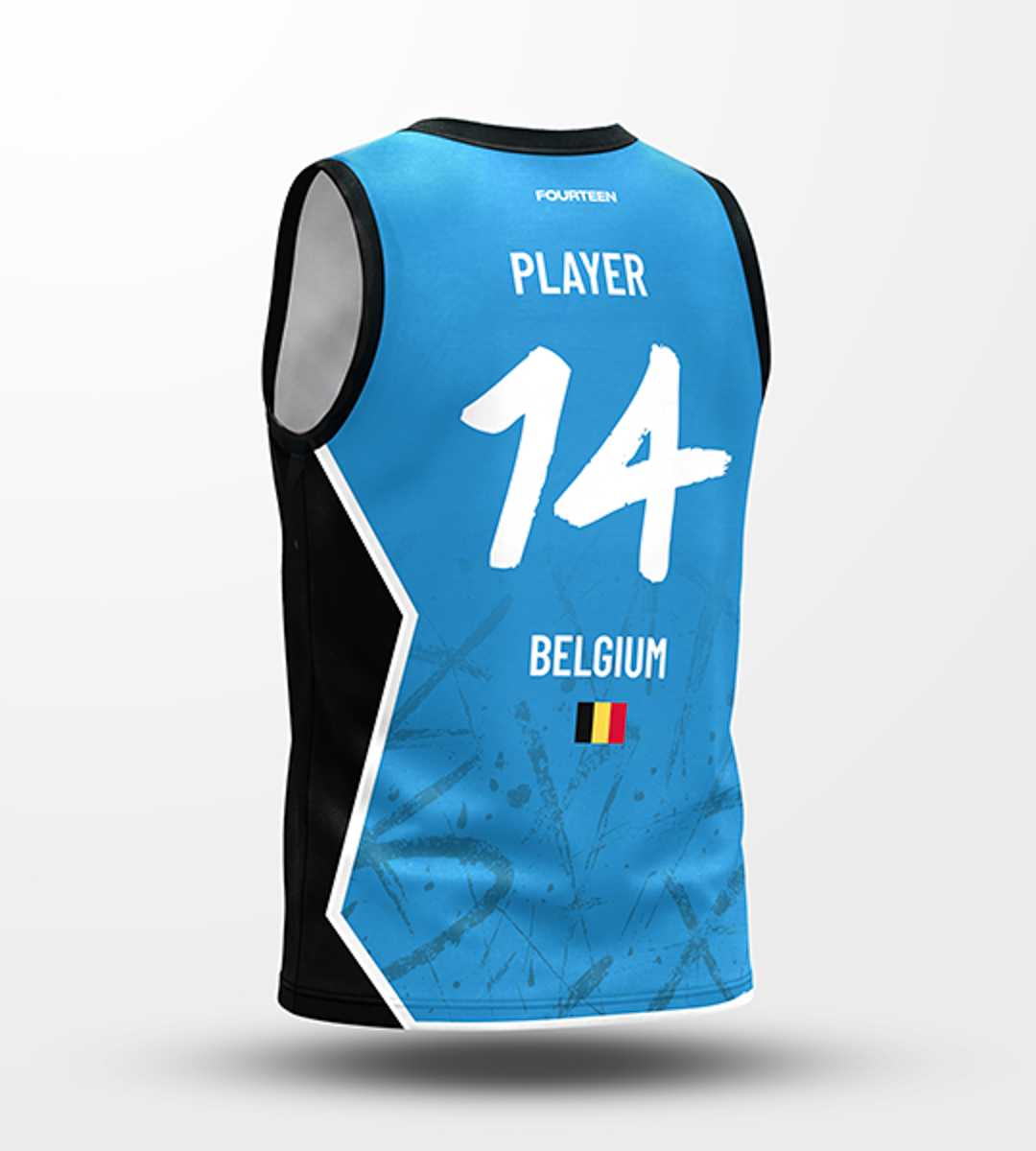 3x3 Kids Antwerp Replica Jersey
