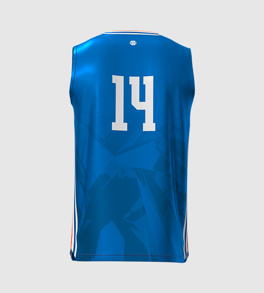 GC Basketball - AWAY Men Competition Dynamic Shirt