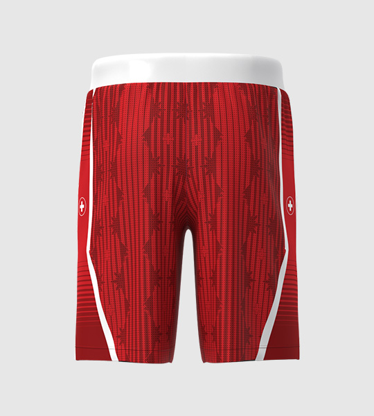 Swiss Basket - Players Performance Shorts AWAY