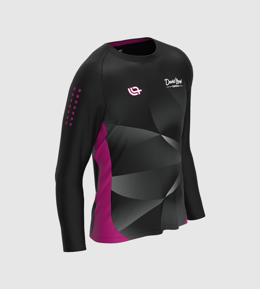 Country Club Geneva Performance Long Sleeve Shirt