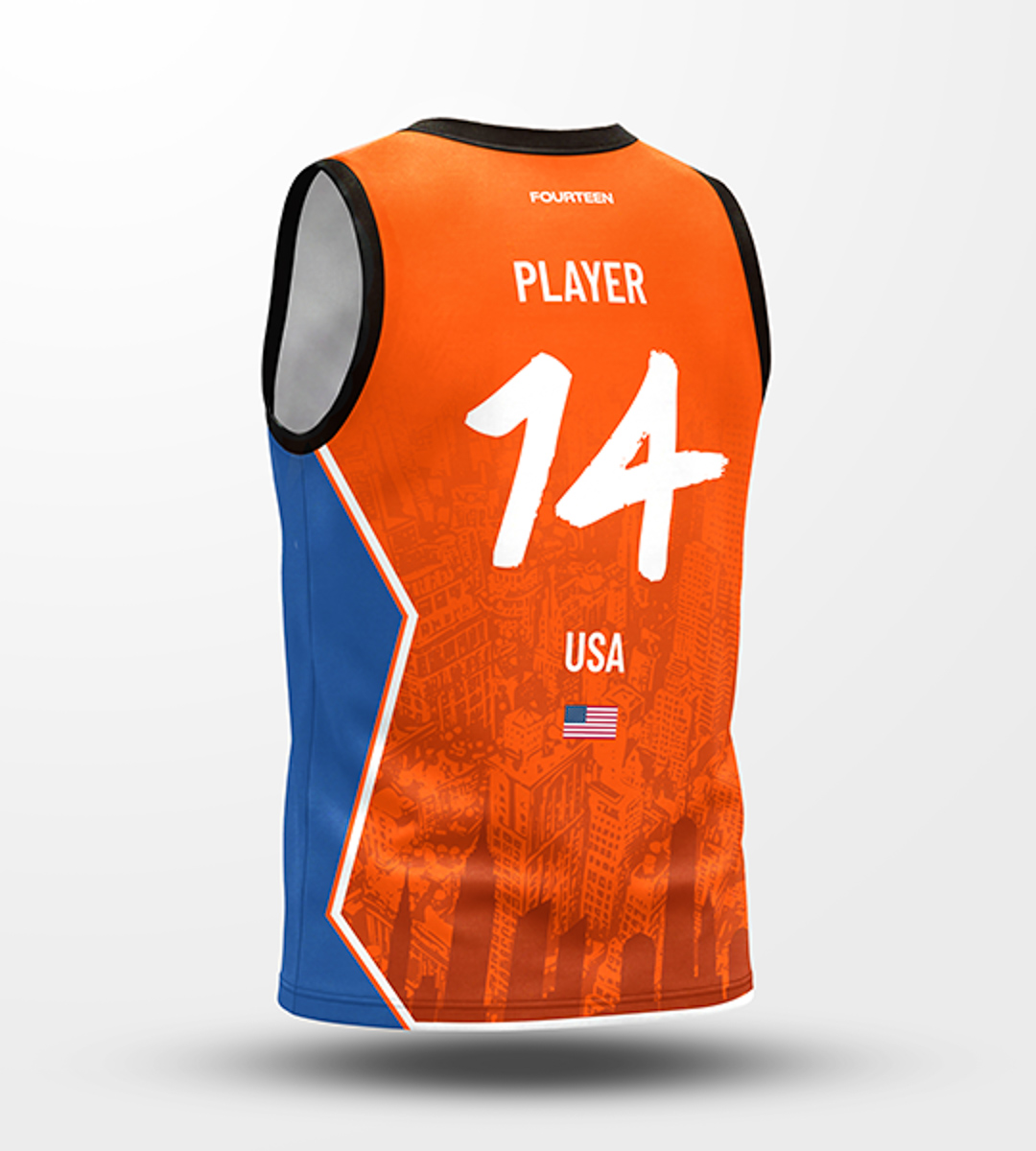 FIBA 3x3 Kids Harlem Replica Jersey