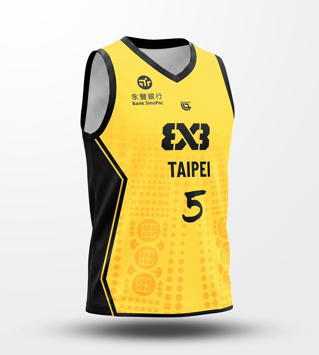 FIBA 3x3 Taipei Replica Jersey