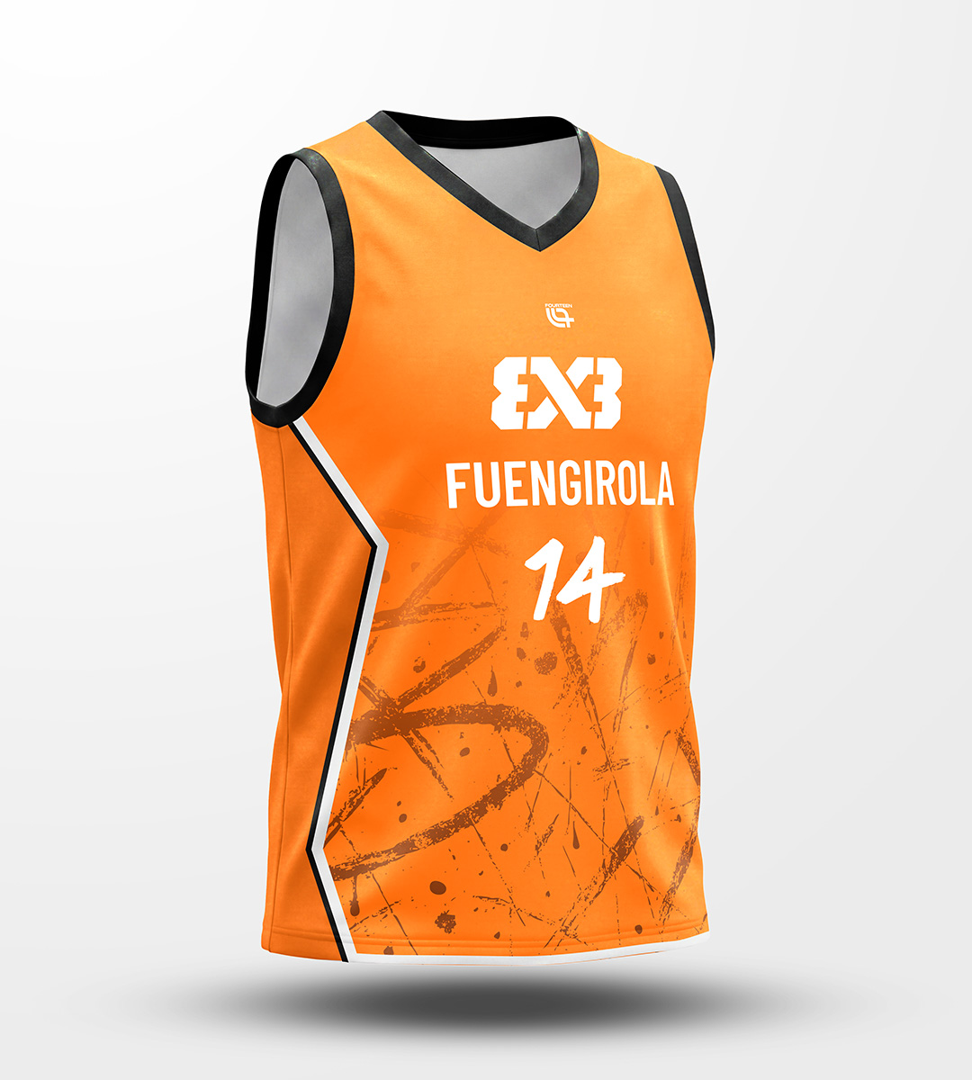 FIBA 3x3 Fuengirola Replica Jersey