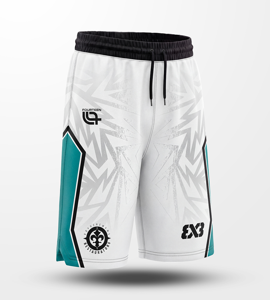 FIBA 3x3 Kandava Replica Short