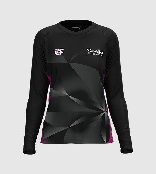 Country Club Geneva Women Performance Long Sleeve Shirt