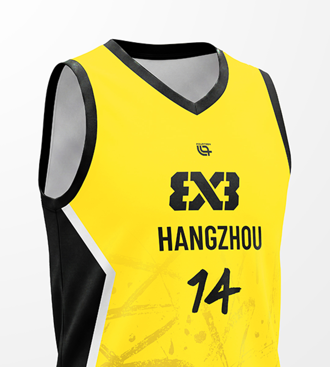 FIBA 3x3 Hangzhou Replica Jersey