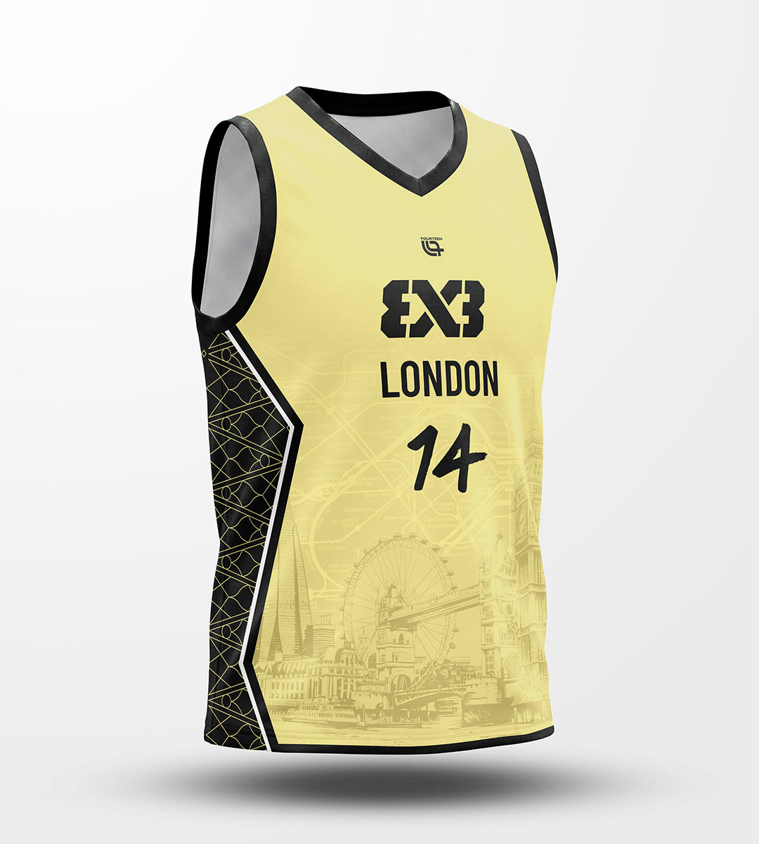 FIBA 3x3 London Replica Jersey