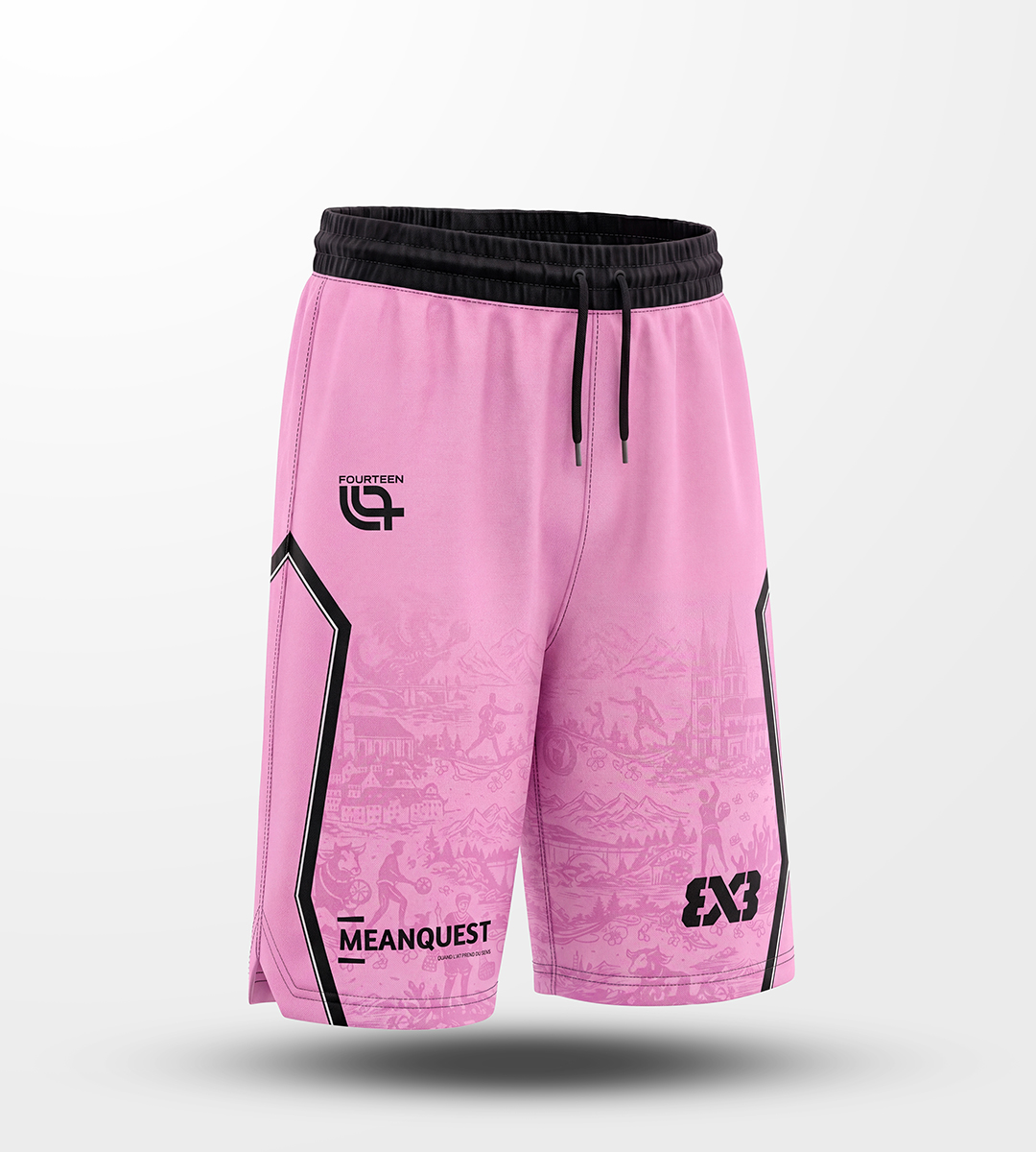 FIBA 3x3 Kids Lausanne Replica Short