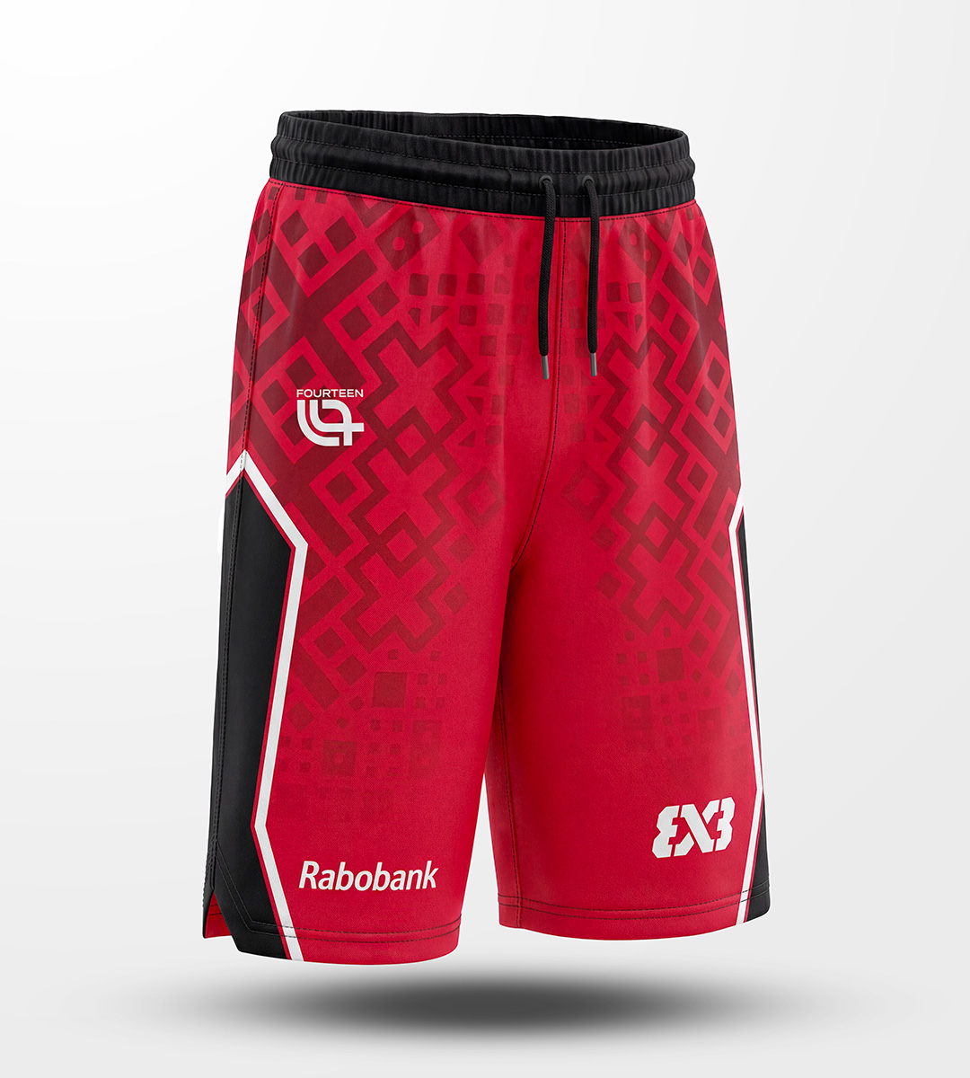 FIBA 3x3 Amsterdam Replica Short