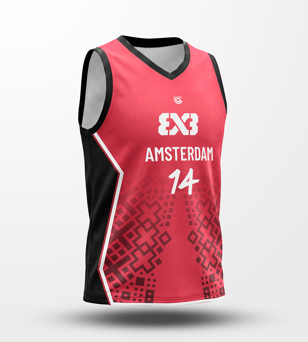 FIBA 3x3 Amsterdam Replica Jersey