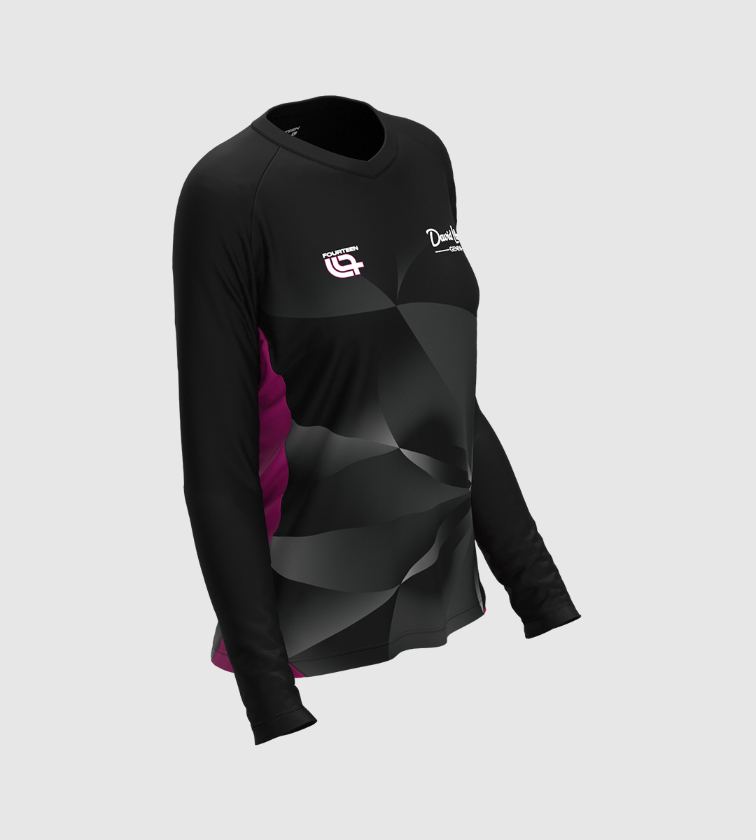 Country Club Geneva Women Performance Long Sleeve Shirt