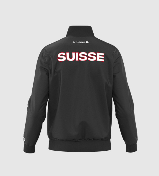 Swiss Tennis Women Classy Waterproof Jacket