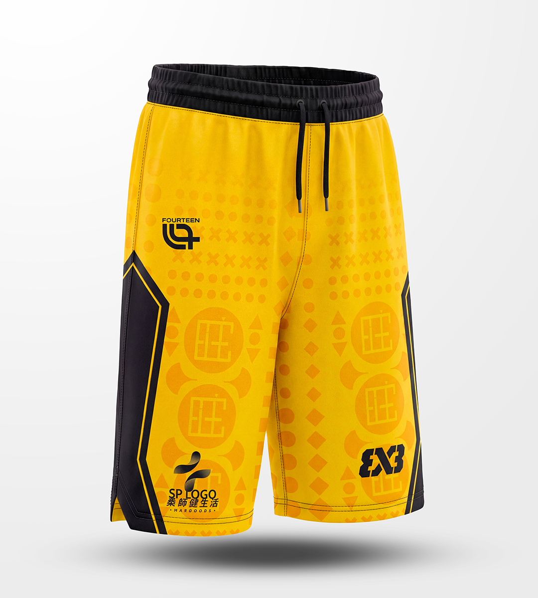 FIBA 3x3 Taipei Replica Short